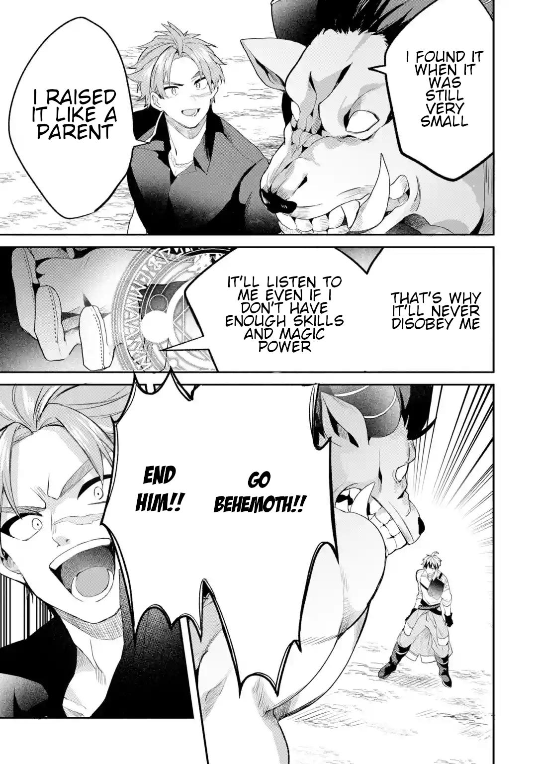 Yuusha Party wo Tsuihou sareta Beast Tamer, Saikyoushu no Nekomimi Shoujo to Deau Chap 38 - Next Chap 39