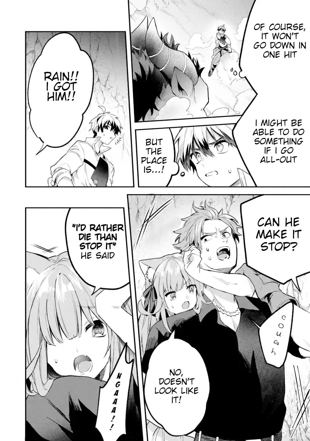 Yuusha Party wo Tsuihou sareta Beast Tamer, Saikyoushu no Nekomimi Shoujo to Deau Chap 39 - Next Chap 40