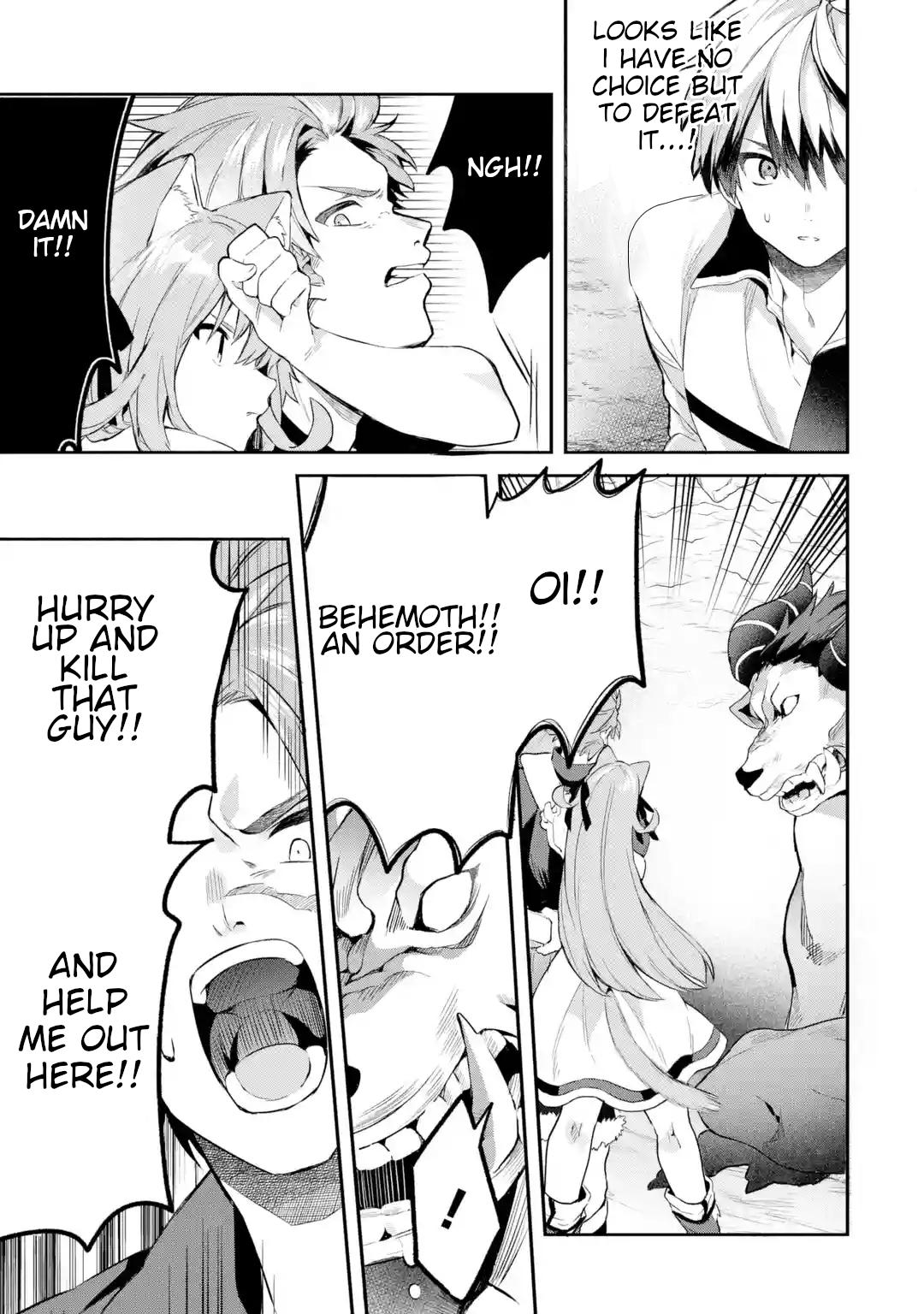 Yuusha Party wo Tsuihou sareta Beast Tamer, Saikyoushu no Nekomimi Shoujo to Deau Chap 39 - Next Chap 40