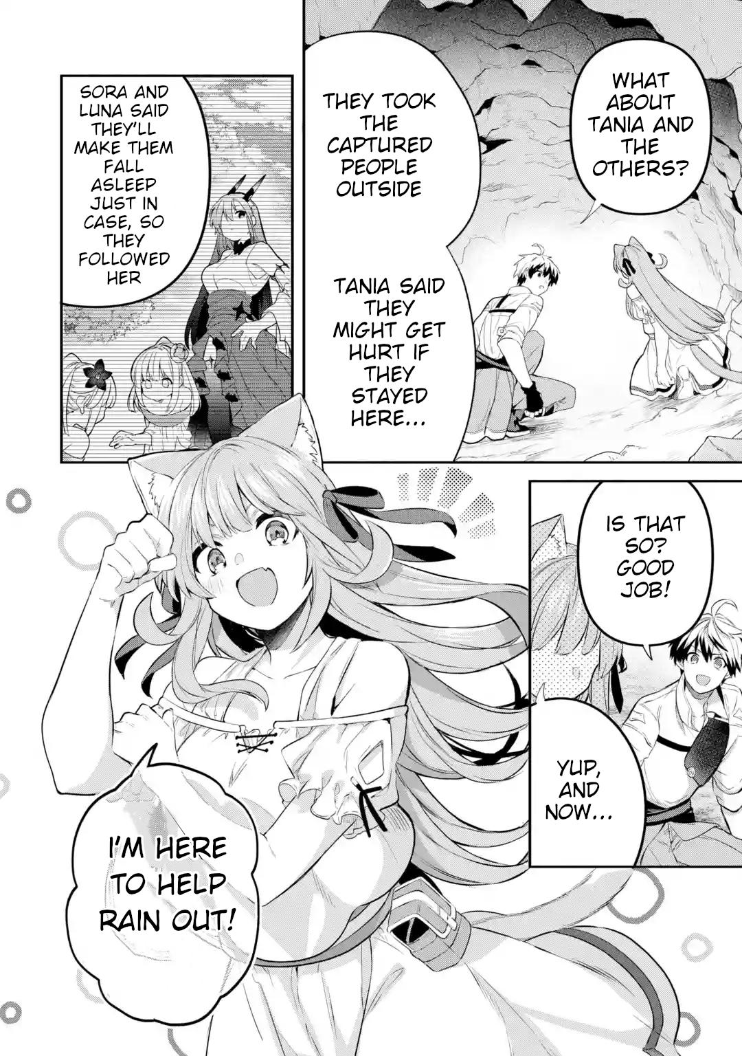 Yuusha Party wo Tsuihou sareta Beast Tamer, Saikyoushu no Nekomimi Shoujo to Deau Chap 39 - Next Chap 40