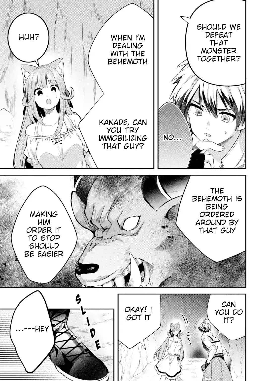 Yuusha Party wo Tsuihou sareta Beast Tamer, Saikyoushu no Nekomimi Shoujo to Deau Chap 39 - Next Chap 40