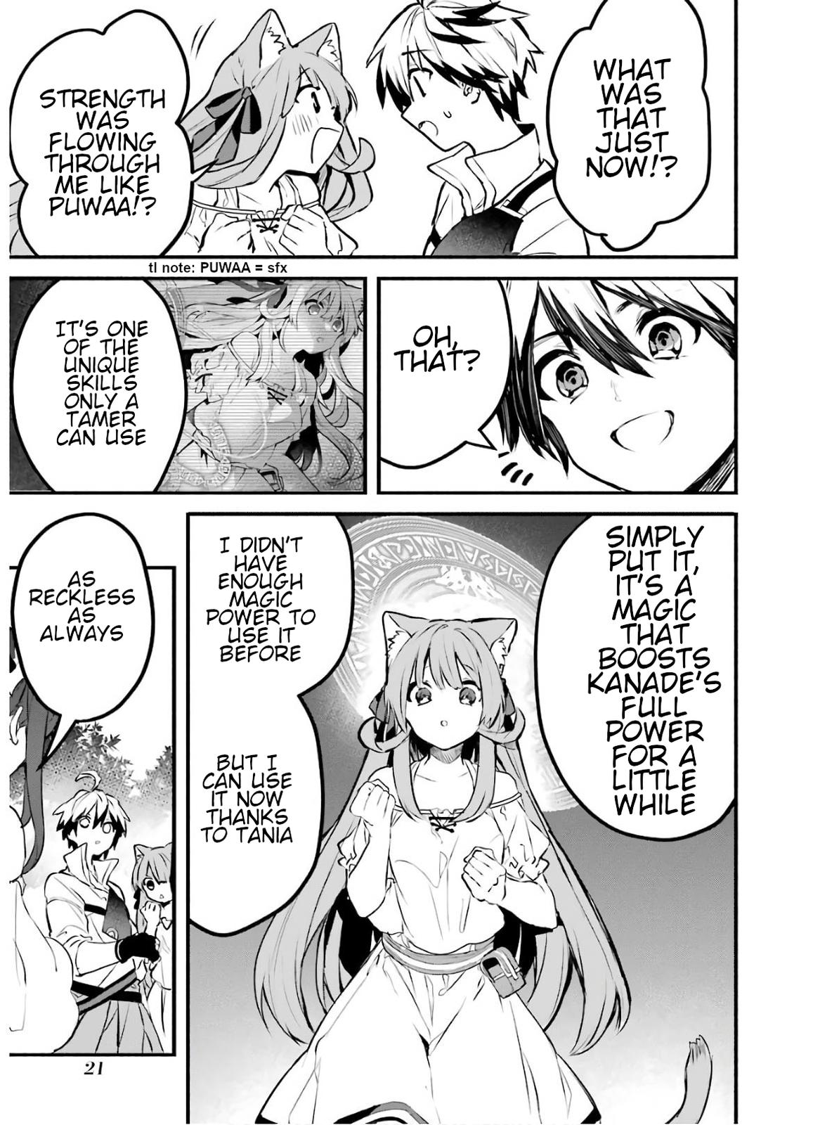 Yuusha Party wo Tsuihou sareta Beast Tamer, Saikyoushu no Nekomimi Shoujo to Deau Chap 30 - Next Chap 31