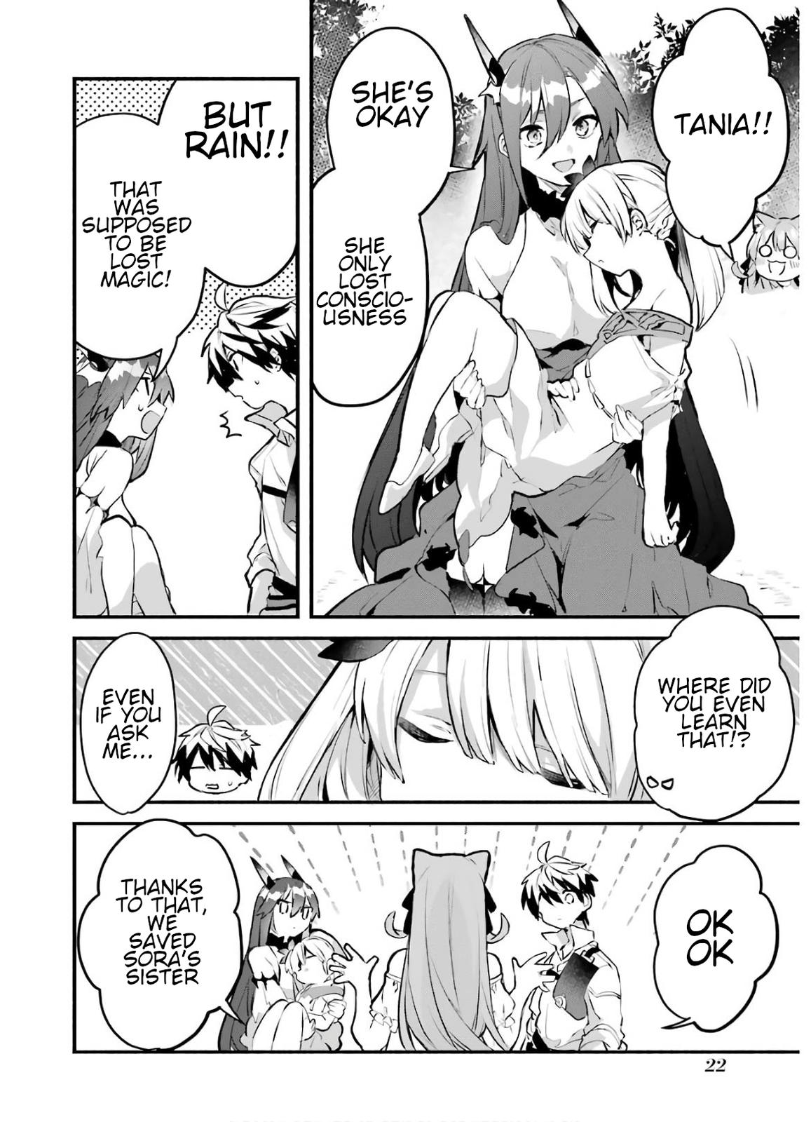 Yuusha Party wo Tsuihou sareta Beast Tamer, Saikyoushu no Nekomimi Shoujo to Deau Chap 30 - Next Chap 31