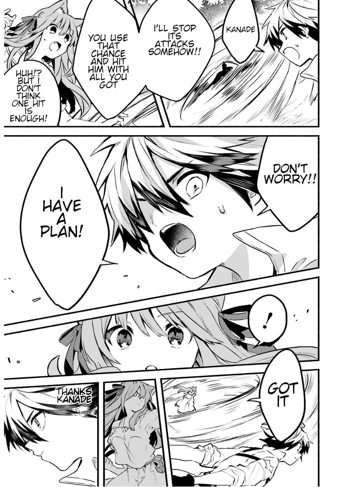Yuusha Party wo Tsuihou sareta Beast Tamer, Saikyoushu no Nekomimi Shoujo to Deau Chap 30 - Next Chap 31