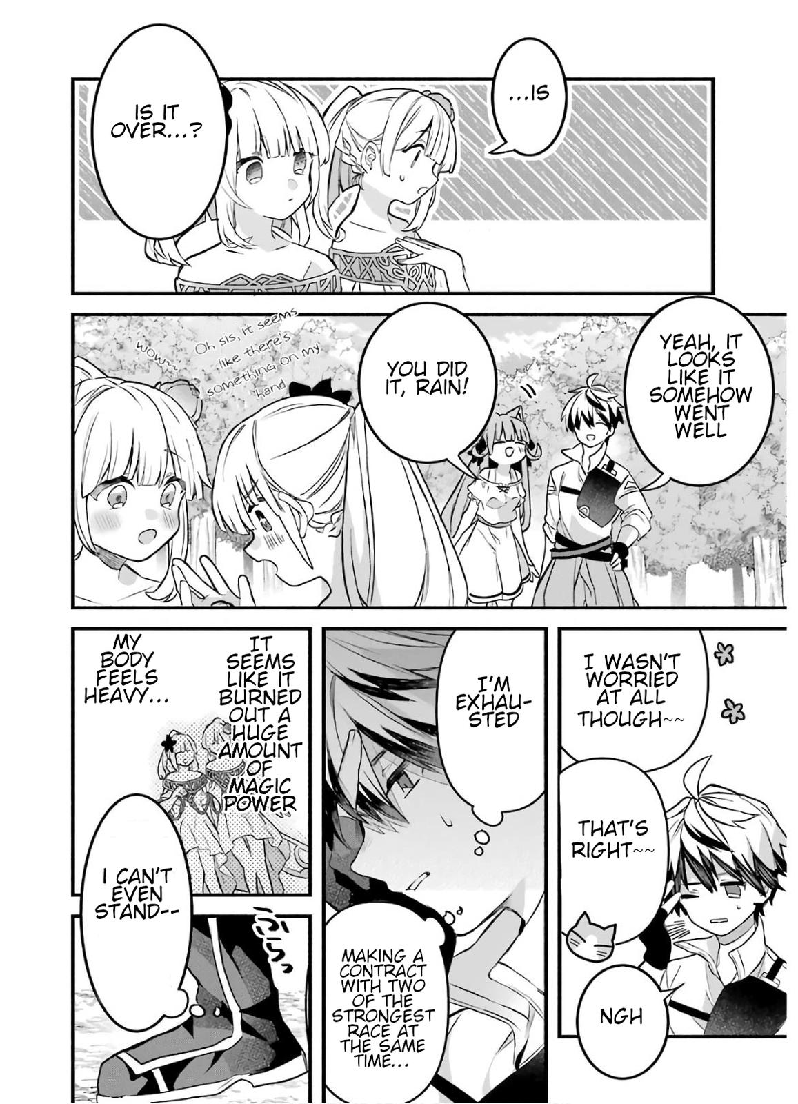 Yuusha Party wo Tsuihou sareta Beast Tamer, Saikyoushu no Nekomimi Shoujo to Deau Chap 31 - Next Chap 32