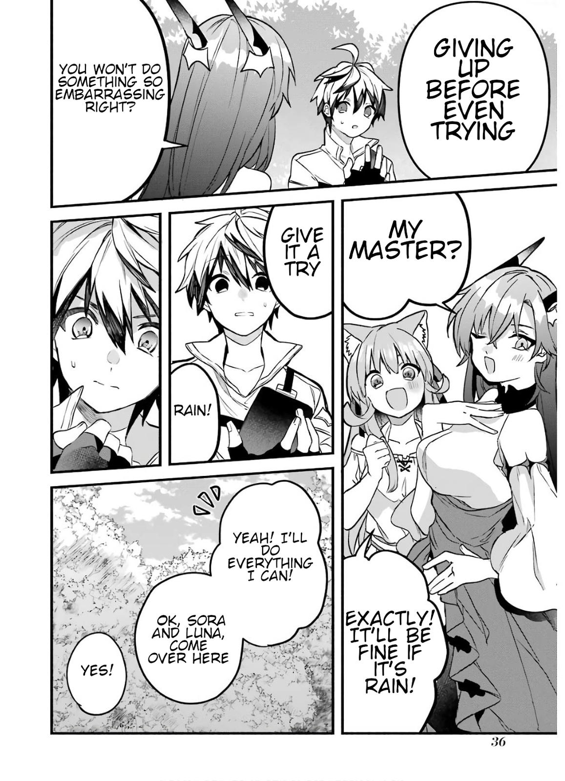 Yuusha Party wo Tsuihou sareta Beast Tamer, Saikyoushu no Nekomimi Shoujo to Deau Chap 31 - Next Chap 32