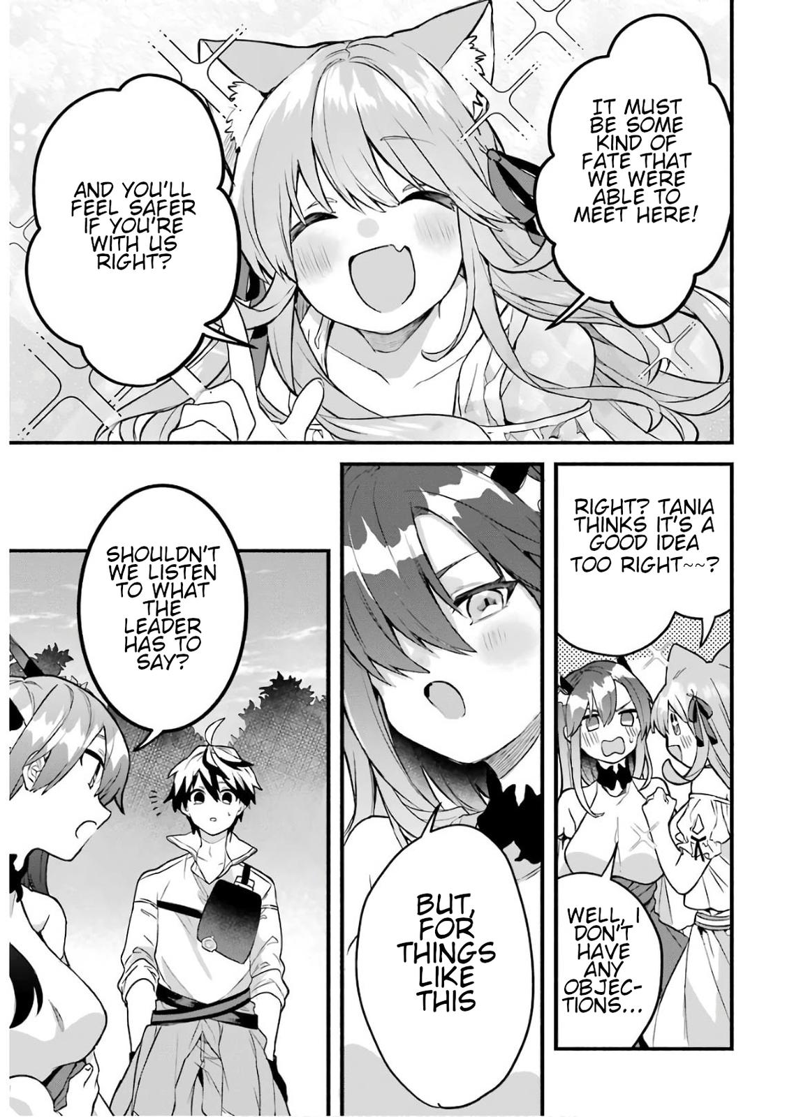 Yuusha Party wo Tsuihou sareta Beast Tamer, Saikyoushu no Nekomimi Shoujo to Deau Chap 31 - Next Chap 32