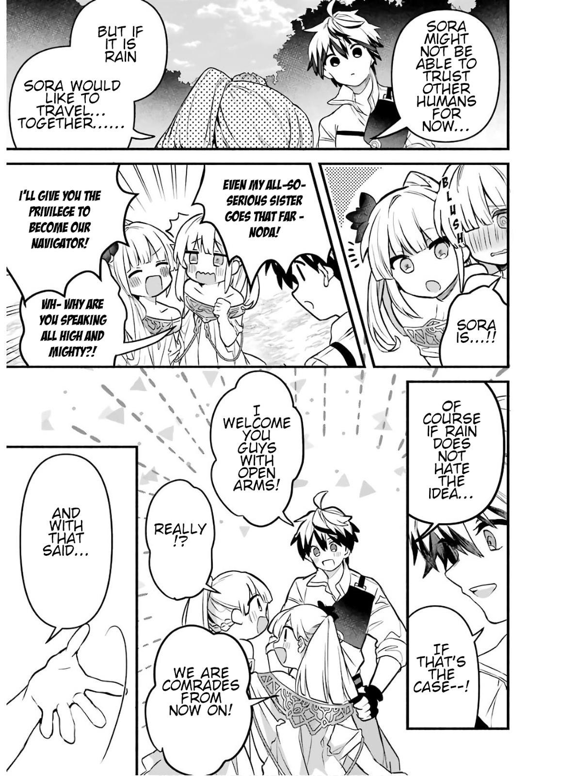 Yuusha Party wo Tsuihou sareta Beast Tamer, Saikyoushu no Nekomimi Shoujo to Deau Chap 31 - Next Chap 32