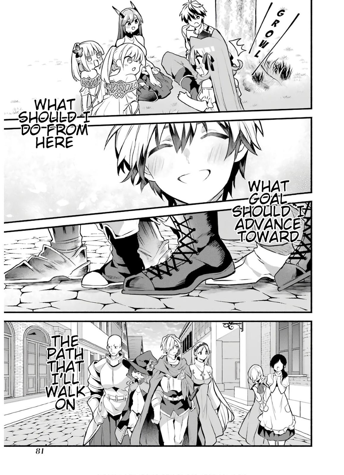 Yuusha Party wo Tsuihou sareta Beast Tamer, Saikyoushu no Nekomimi Shoujo to Deau Chap 33 - Next Chap 34