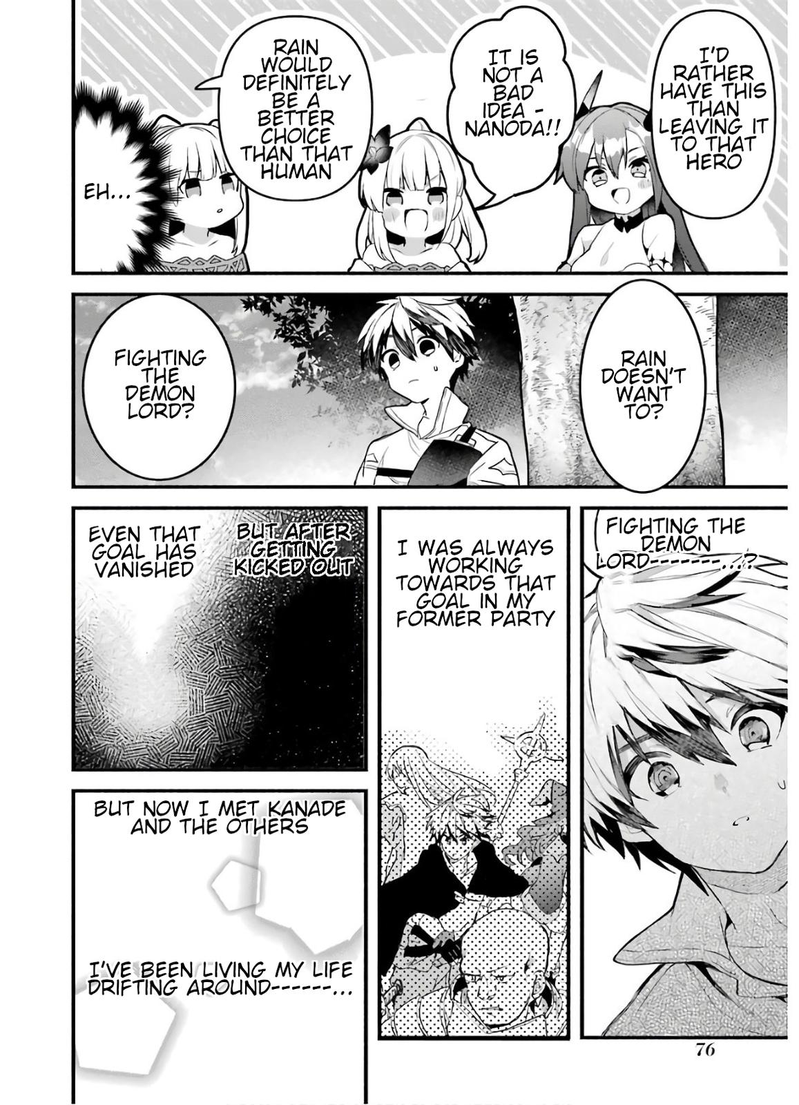 Yuusha Party wo Tsuihou sareta Beast Tamer, Saikyoushu no Nekomimi Shoujo to Deau Chap 33 - Next Chap 34