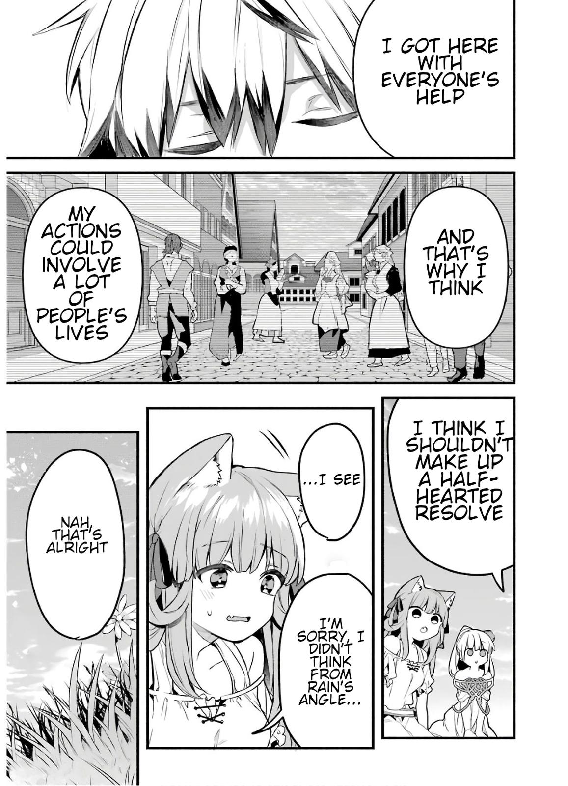 Yuusha Party wo Tsuihou sareta Beast Tamer, Saikyoushu no Nekomimi Shoujo to Deau Chap 33 - Next Chap 34