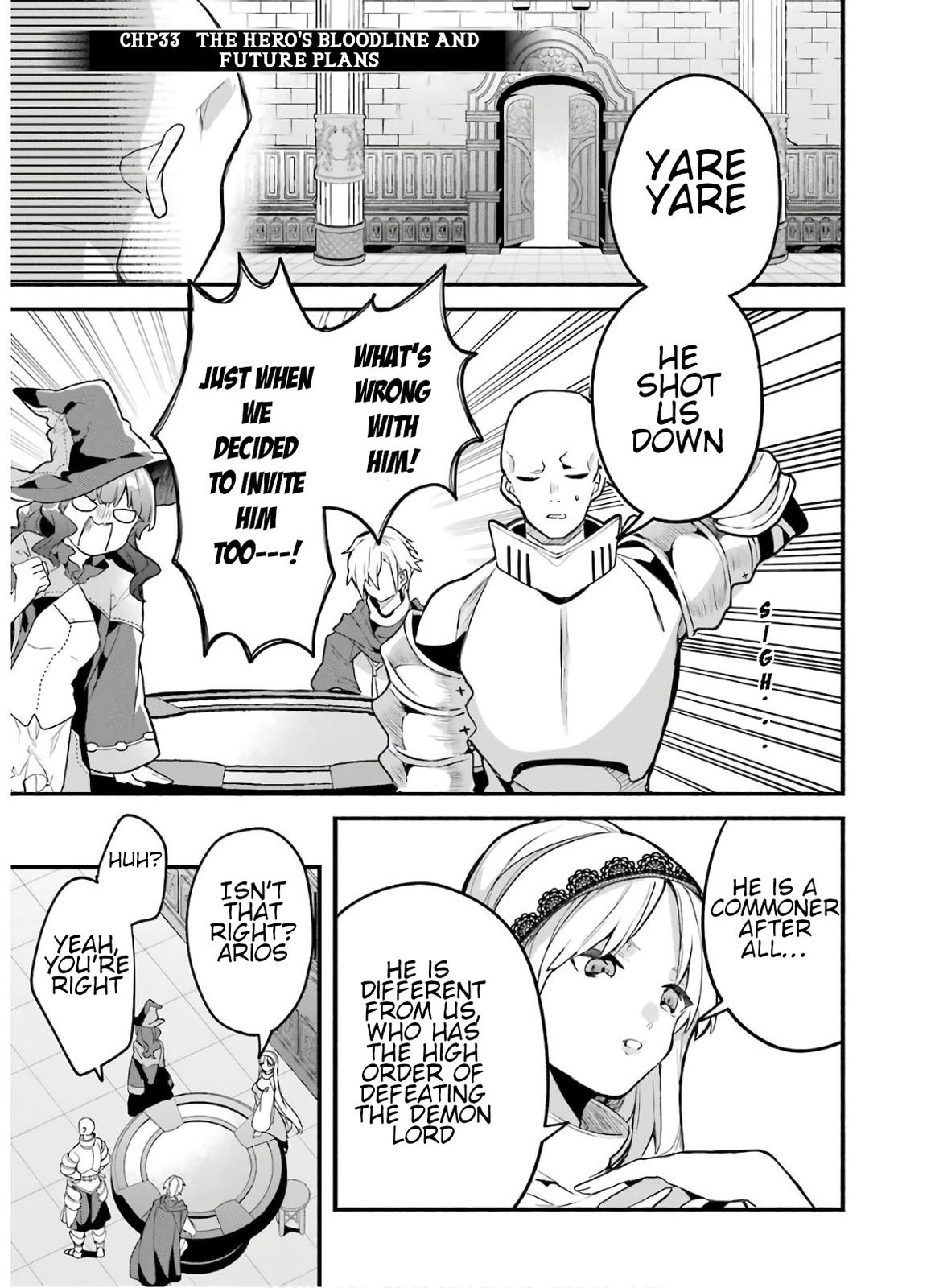 Yuusha Party wo Tsuihou sareta Beast Tamer, Saikyoushu no Nekomimi Shoujo to Deau Chap 33 - Next Chap 34