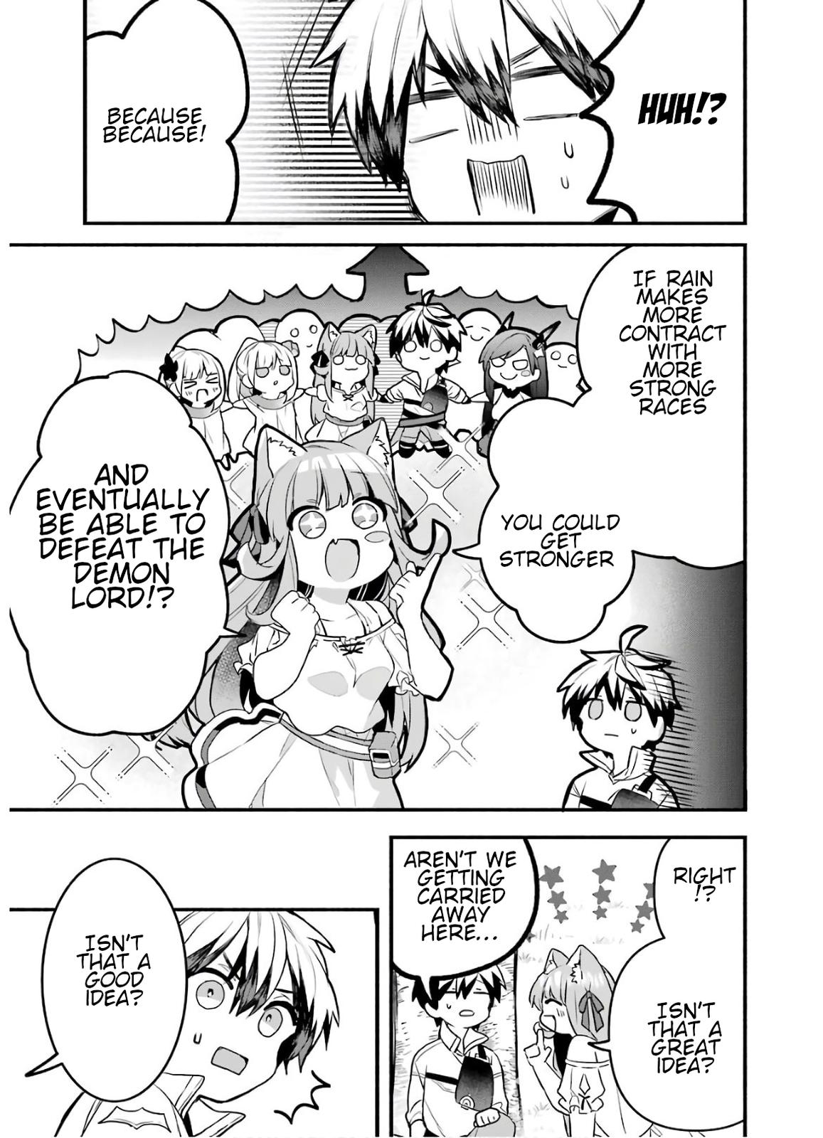 Yuusha Party wo Tsuihou sareta Beast Tamer, Saikyoushu no Nekomimi Shoujo to Deau Chap 33 - Next Chap 34