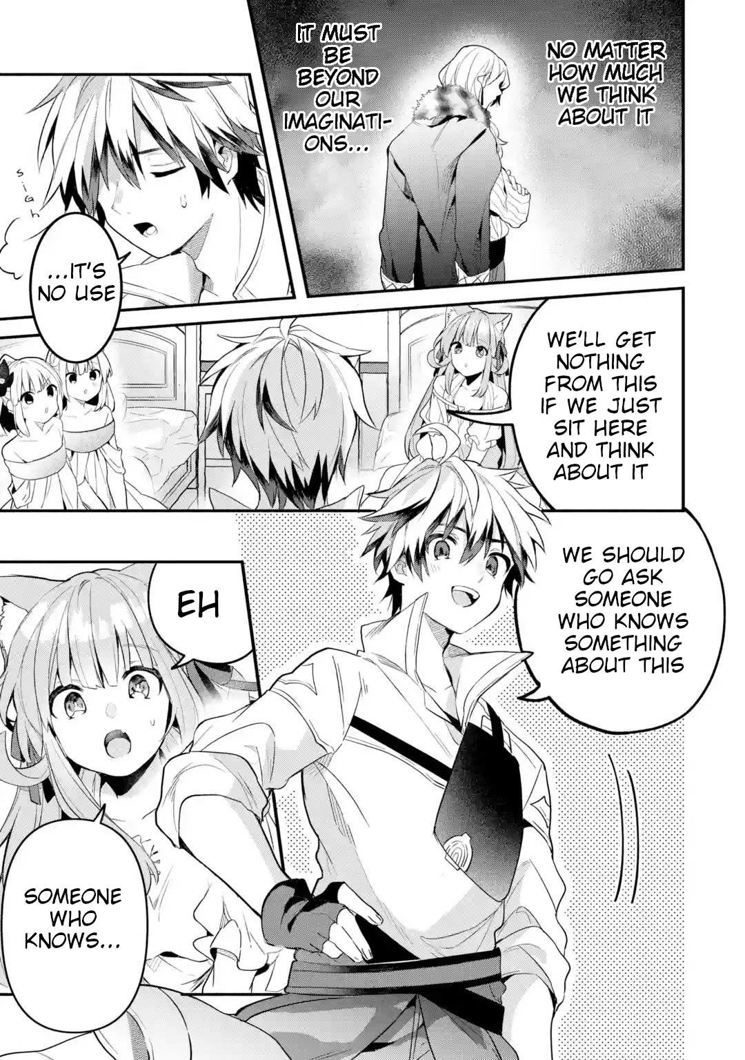 Yuusha Party wo Tsuihou sareta Beast Tamer, Saikyoushu no Nekomimi Shoujo to Deau Chap 47 - Next Chap 48