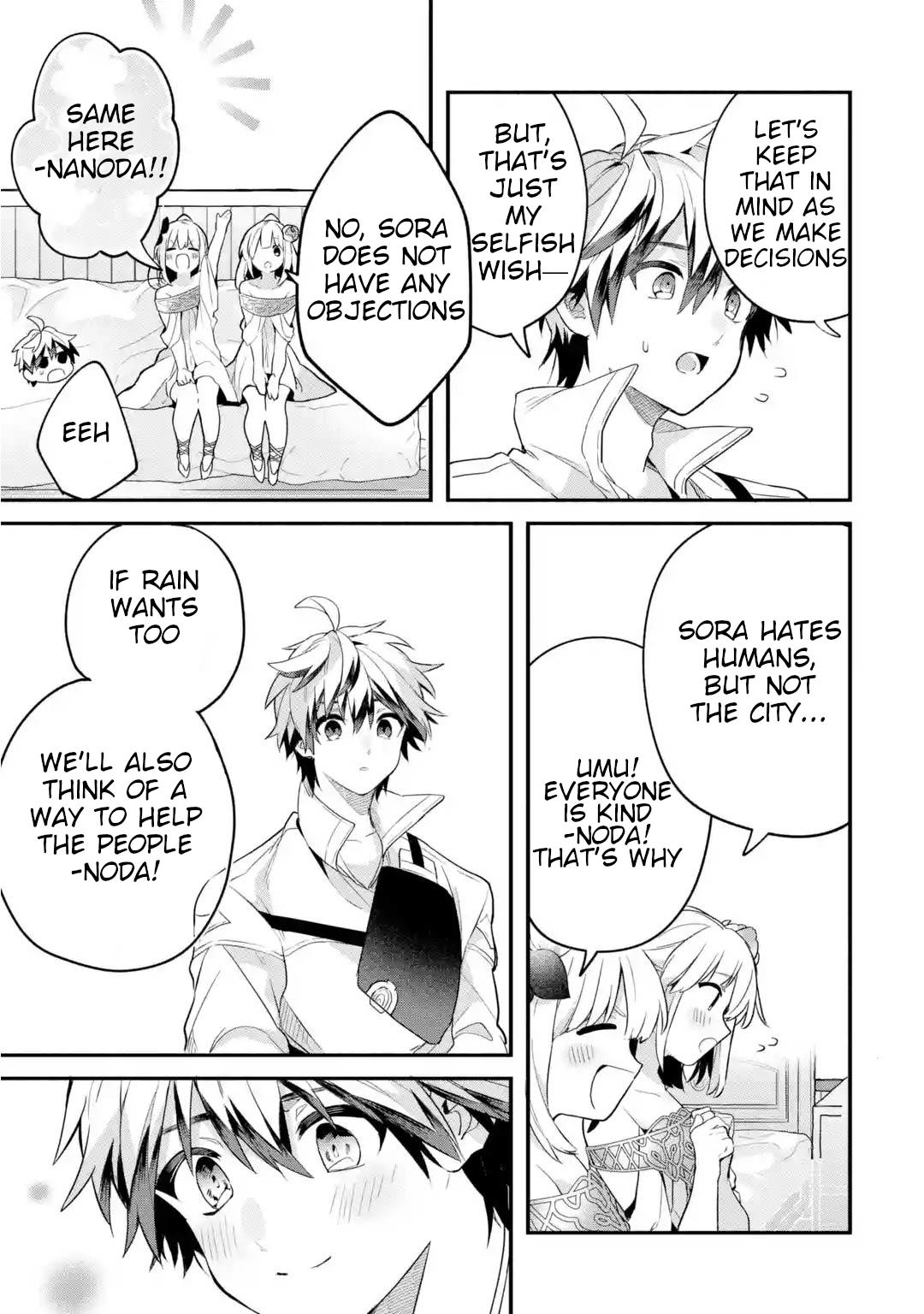 Yuusha Party wo Tsuihou sareta Beast Tamer, Saikyoushu no Nekomimi Shoujo to Deau Chap 47 - Next Chap 48