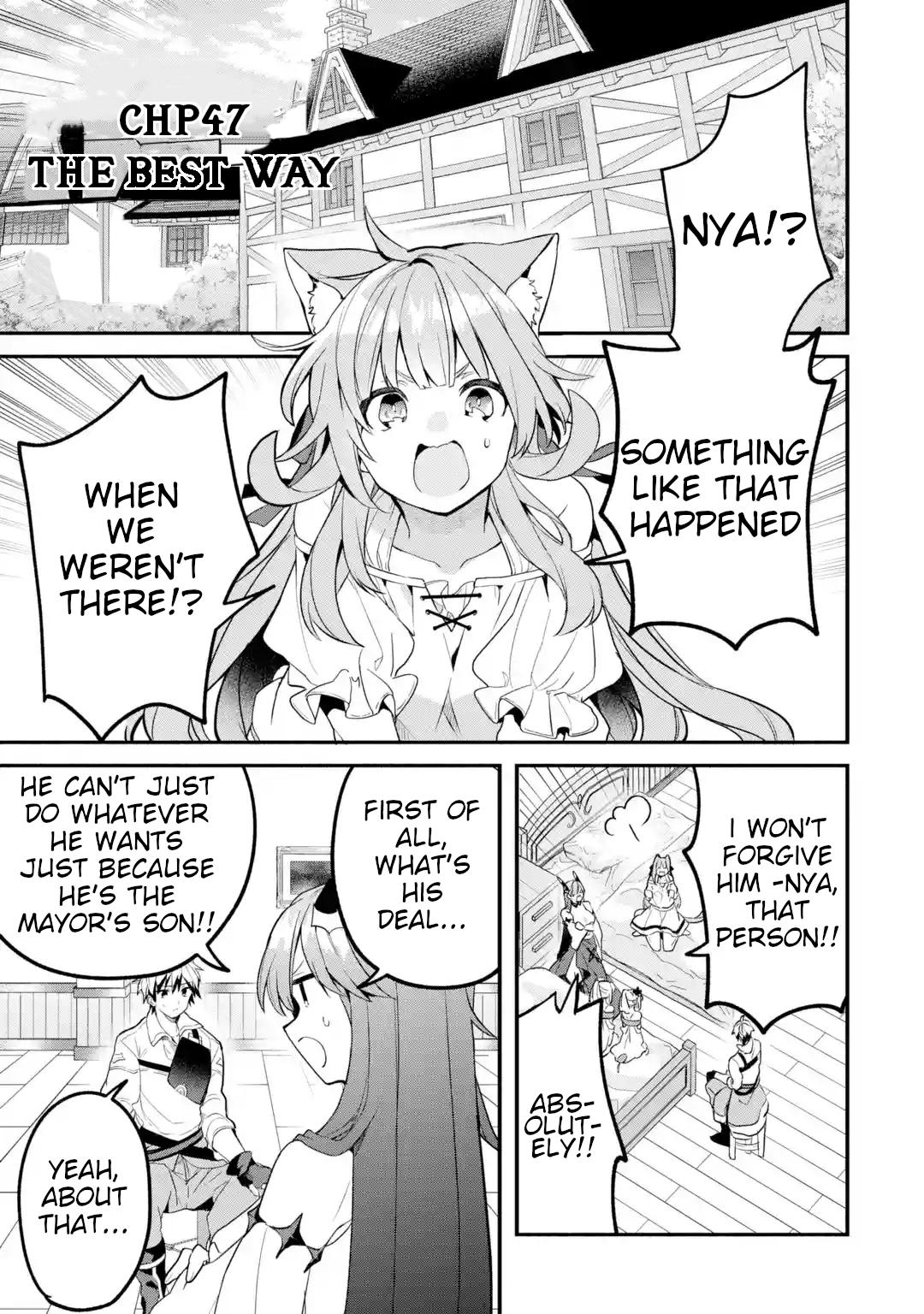 Yuusha Party wo Tsuihou sareta Beast Tamer, Saikyoushu no Nekomimi Shoujo to Deau Chap 47 - Next Chap 48