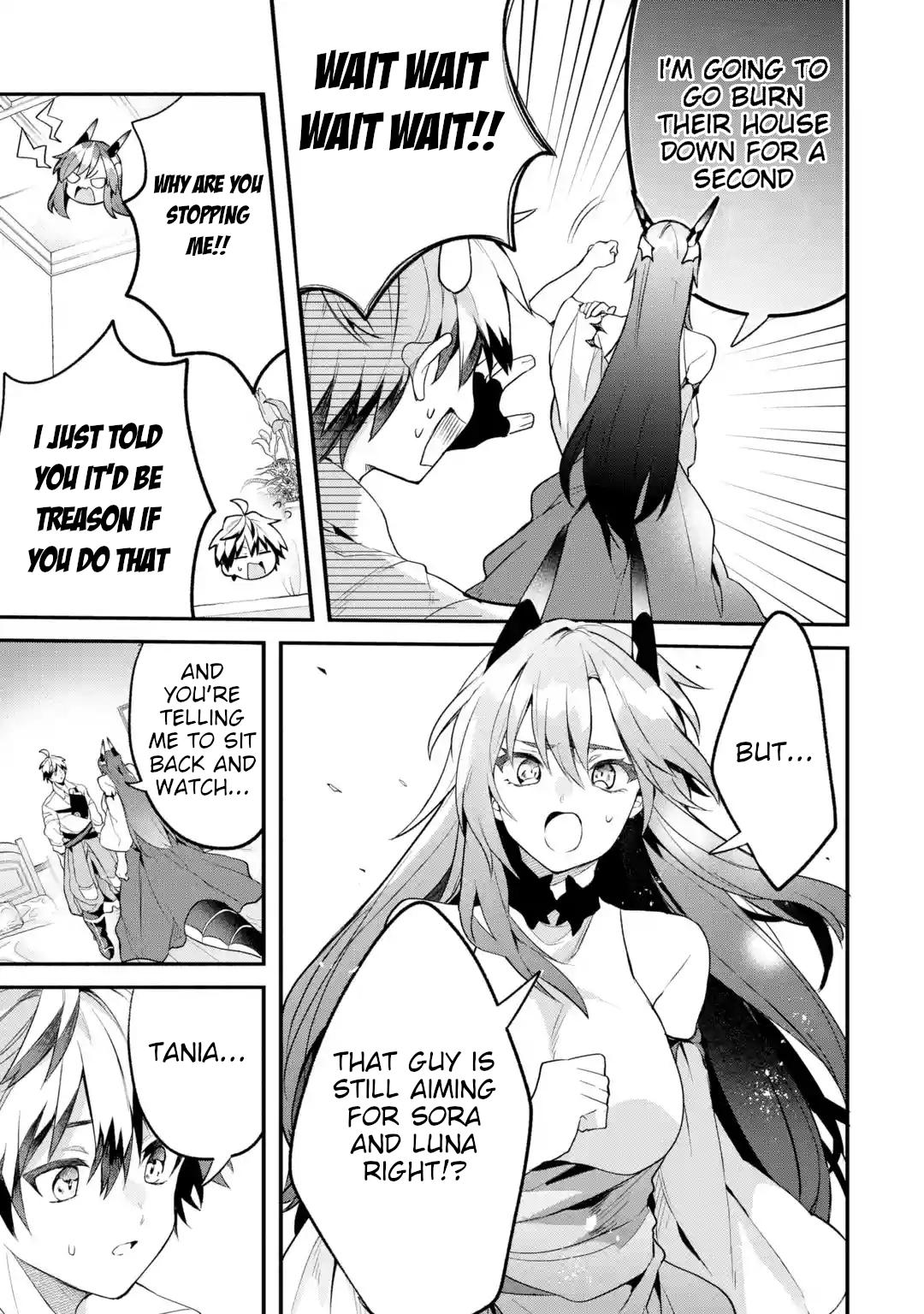 Yuusha Party wo Tsuihou sareta Beast Tamer, Saikyoushu no Nekomimi Shoujo to Deau Chap 47 - Next Chap 48