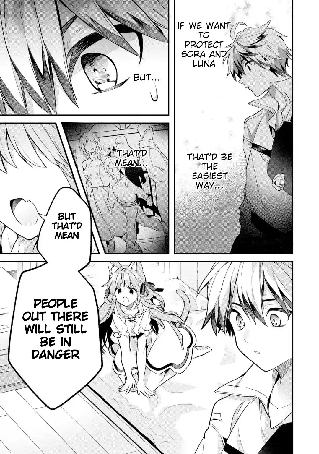 Yuusha Party wo Tsuihou sareta Beast Tamer, Saikyoushu no Nekomimi Shoujo to Deau Chap 47 - Next Chap 48