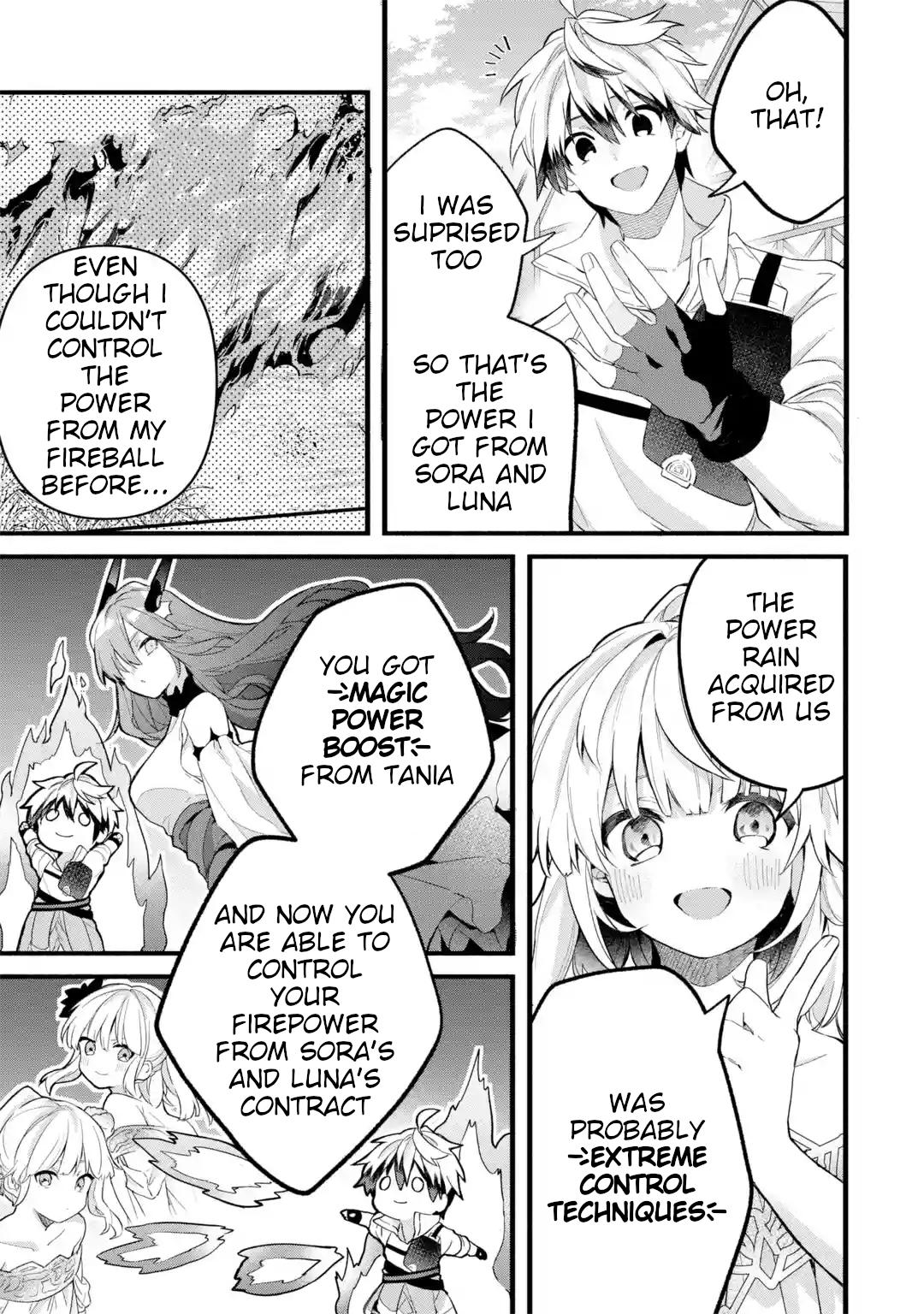 Yuusha Party wo Tsuihou sareta Beast Tamer, Saikyoushu no Nekomimi Shoujo to Deau Chap 45 - Next Chap 46