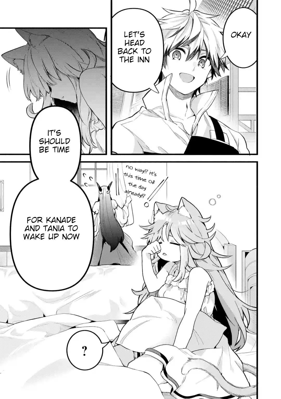 Yuusha Party wo Tsuihou sareta Beast Tamer, Saikyoushu no Nekomimi Shoujo to Deau Chap 45 - Next Chap 46