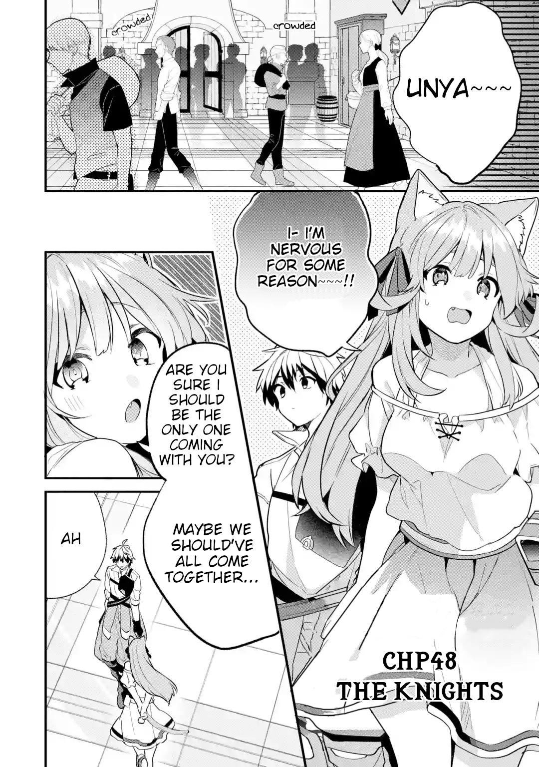 Yuusha Party wo Tsuihou sareta Beast Tamer, Saikyoushu no Nekomimi Shoujo to Deau Chap 48 - Next Chap 49