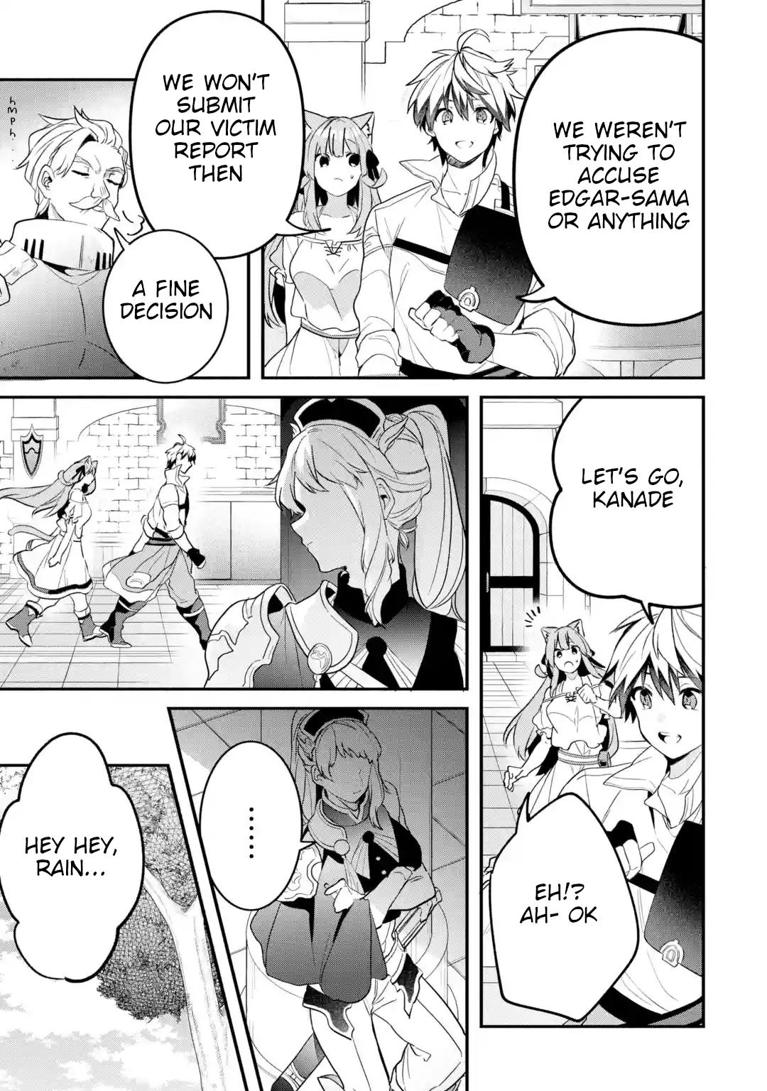 Yuusha Party wo Tsuihou sareta Beast Tamer, Saikyoushu no Nekomimi Shoujo to Deau Chap 48 - Next Chap 49