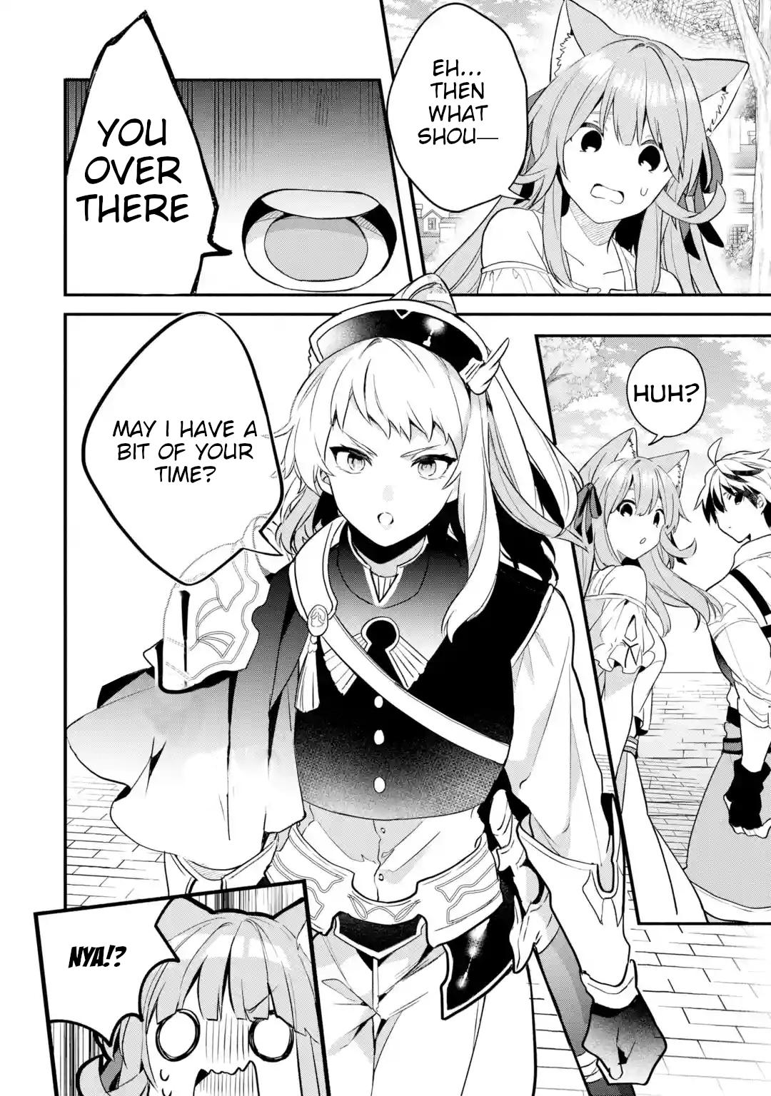 Yuusha Party wo Tsuihou sareta Beast Tamer, Saikyoushu no Nekomimi Shoujo to Deau Chap 48 - Next Chap 49