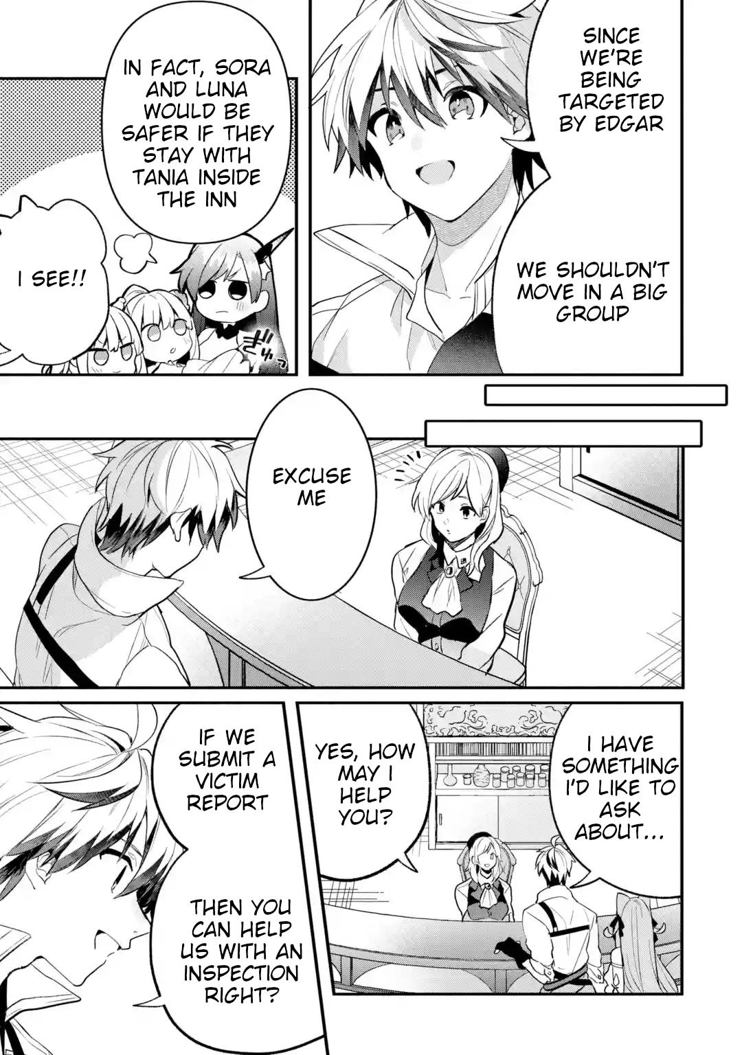 Yuusha Party wo Tsuihou sareta Beast Tamer, Saikyoushu no Nekomimi Shoujo to Deau Chap 48 - Next Chap 49