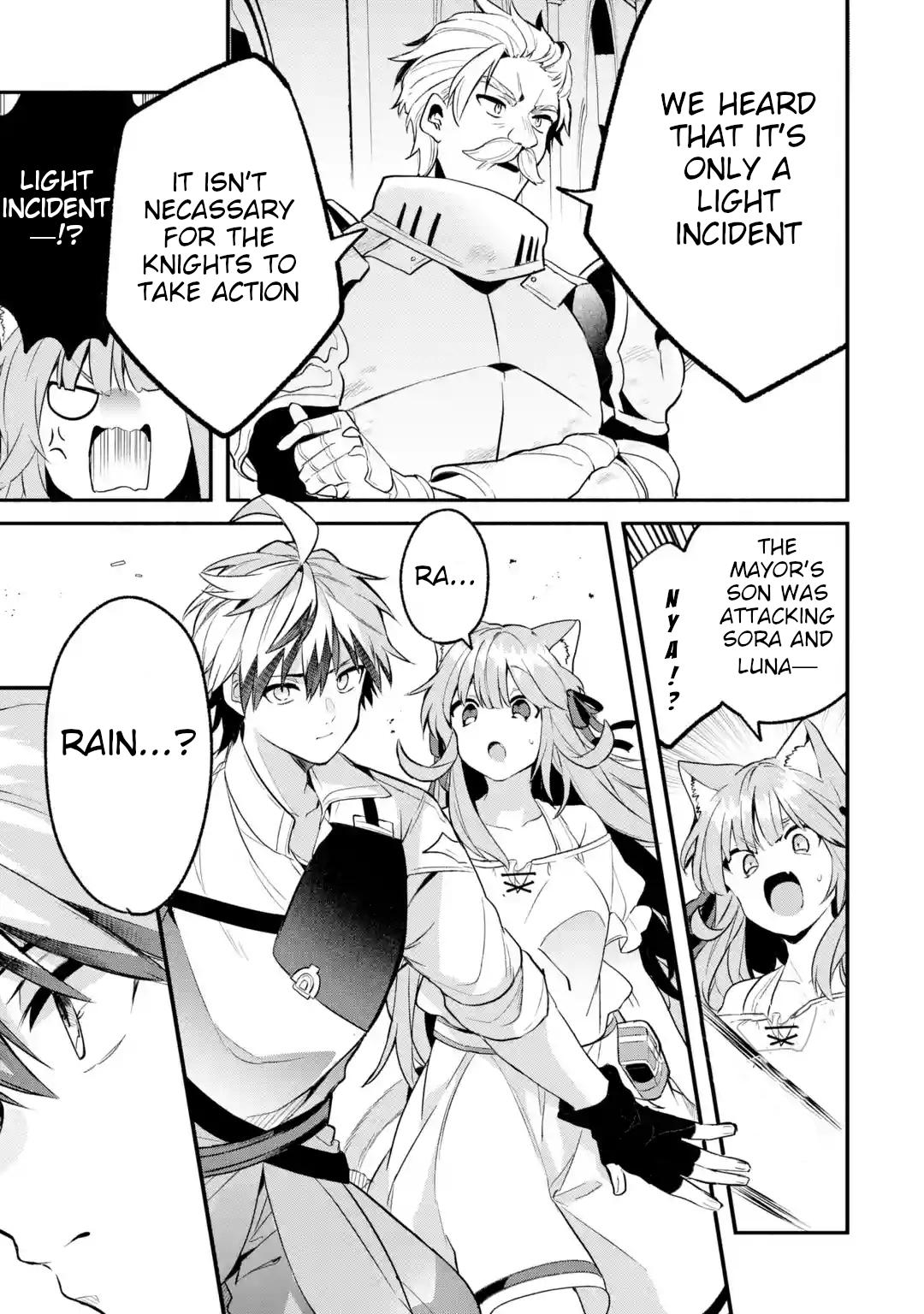 Yuusha Party wo Tsuihou sareta Beast Tamer, Saikyoushu no Nekomimi Shoujo to Deau Chap 48 - Next Chap 49