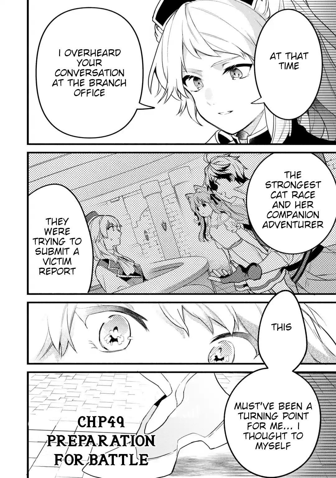 Yuusha Party wo Tsuihou sareta Beast Tamer, Saikyoushu no Nekomimi Shoujo to Deau Chap 49 - Next Chap 50