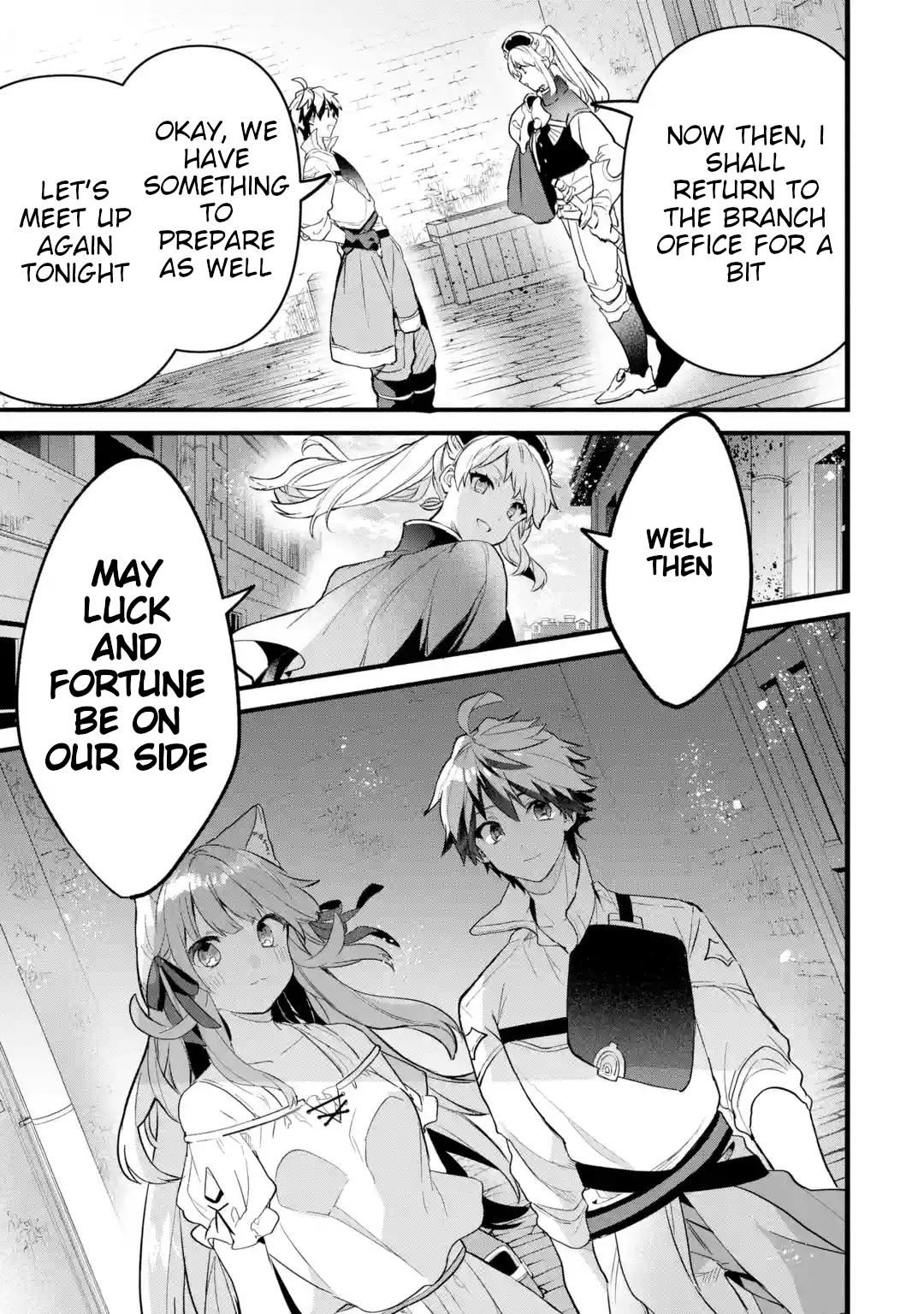 Yuusha Party wo Tsuihou sareta Beast Tamer, Saikyoushu no Nekomimi Shoujo to Deau Chap 49 - Next Chap 50