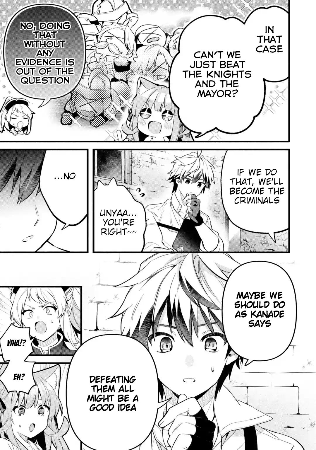 Yuusha Party wo Tsuihou sareta Beast Tamer, Saikyoushu no Nekomimi Shoujo to Deau Chap 49 - Next Chap 50