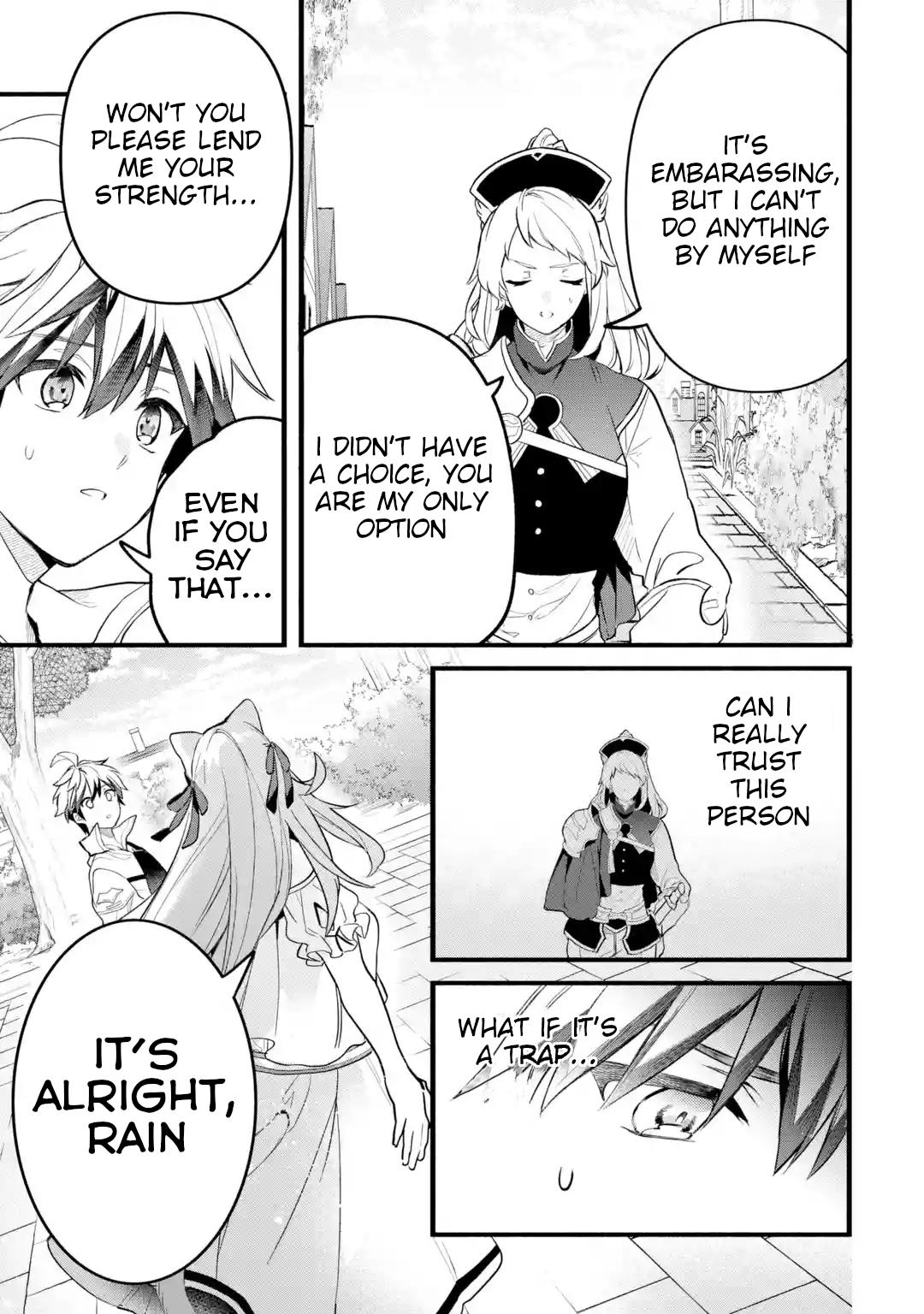 Yuusha Party wo Tsuihou sareta Beast Tamer, Saikyoushu no Nekomimi Shoujo to Deau Chap 49 - Next Chap 50
