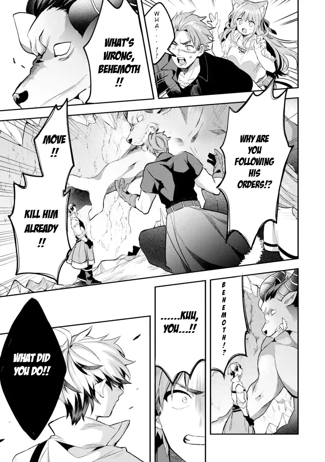 Yuusha Party wo Tsuihou sareta Beast Tamer, Saikyoushu no Nekomimi Shoujo to Deau Chap 40 - Next Chap 41