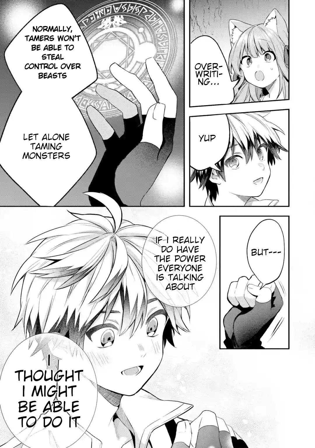 Yuusha Party wo Tsuihou sareta Beast Tamer, Saikyoushu no Nekomimi Shoujo to Deau Chap 40 - Next Chap 41