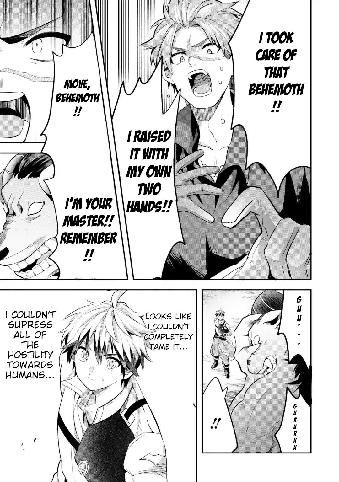 Yuusha Party wo Tsuihou sareta Beast Tamer, Saikyoushu no Nekomimi Shoujo to Deau Chap 40 - Next Chap 41
