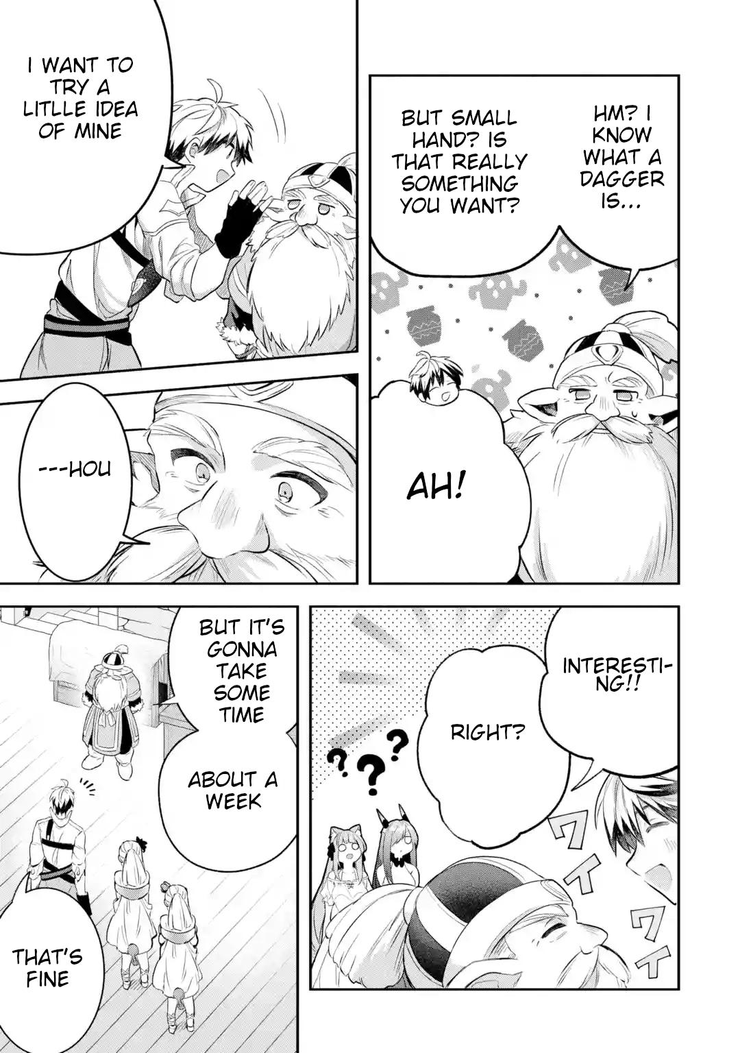Yuusha Party wo Tsuihou sareta Beast Tamer, Saikyoushu no Nekomimi Shoujo to Deau Chap 40.5 - Next Chap 41.5