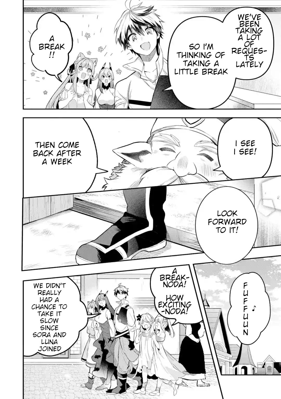Yuusha Party wo Tsuihou sareta Beast Tamer, Saikyoushu no Nekomimi Shoujo to Deau Chap 40.5 - Next Chap 41.5