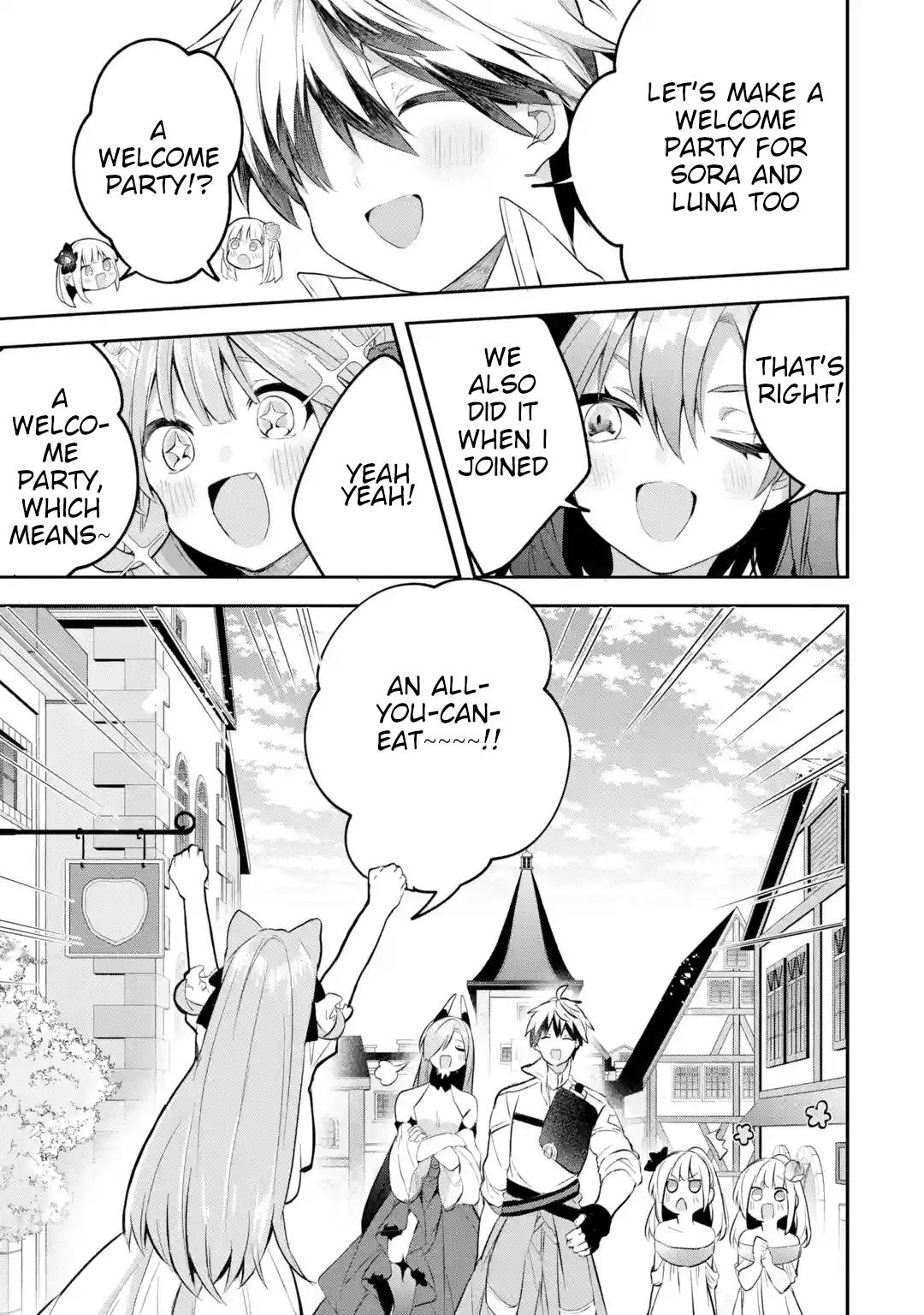 Yuusha Party wo Tsuihou sareta Beast Tamer, Saikyoushu no Nekomimi Shoujo to Deau Chap 40.5 - Next Chap 41.5