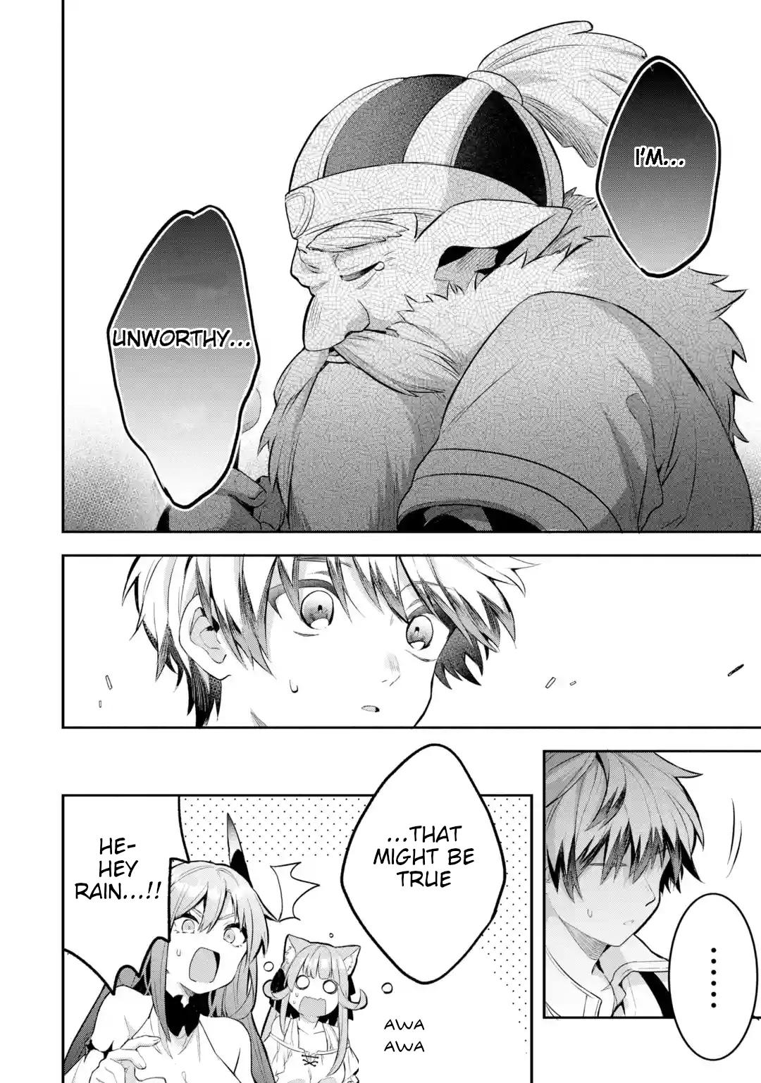 Yuusha Party wo Tsuihou sareta Beast Tamer, Saikyoushu no Nekomimi Shoujo to Deau Chap 40.5 - Next Chap 41.5