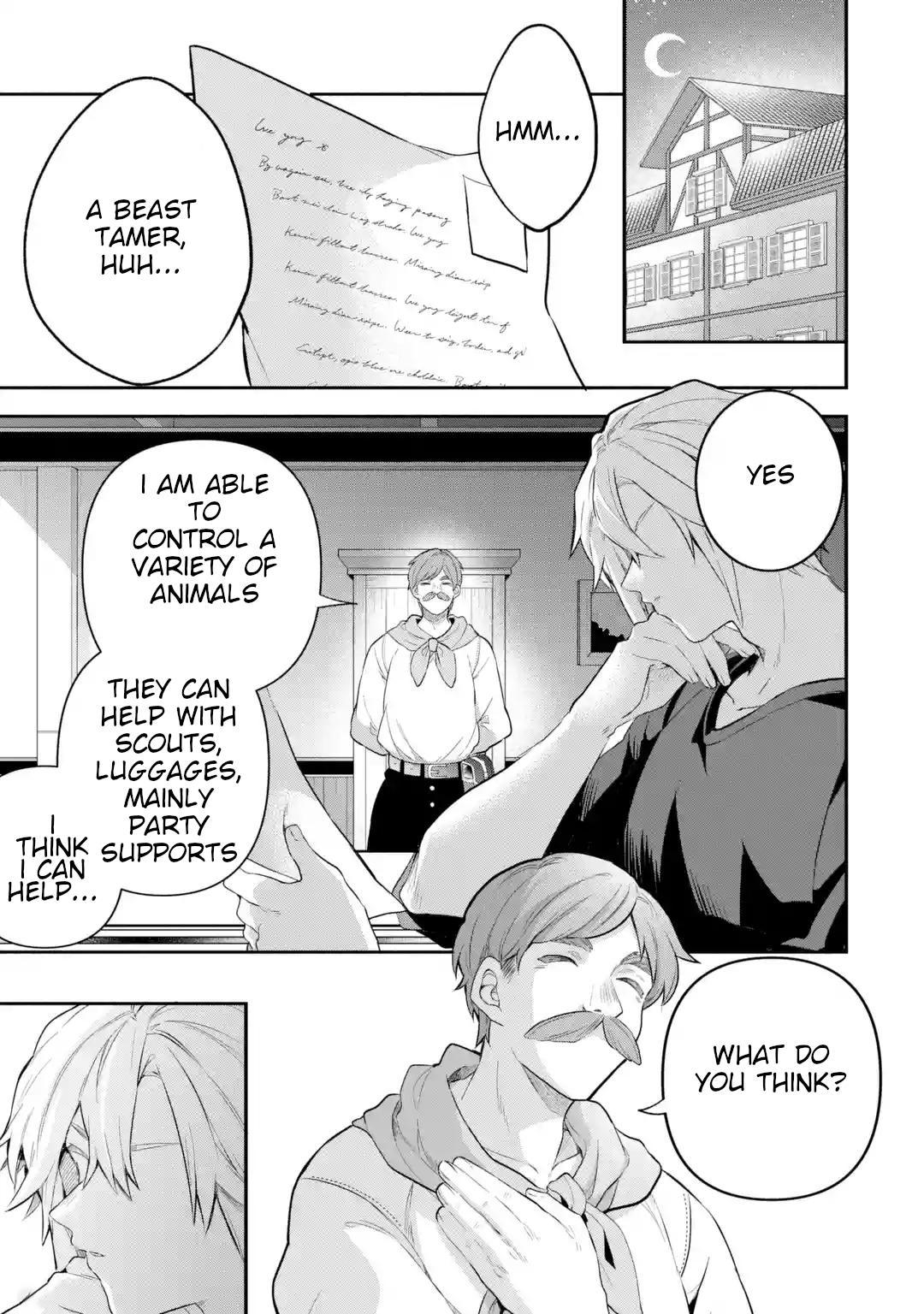 Yuusha Party wo Tsuihou sareta Beast Tamer, Saikyoushu no Nekomimi Shoujo to Deau Chap 41 - Next Chap 42