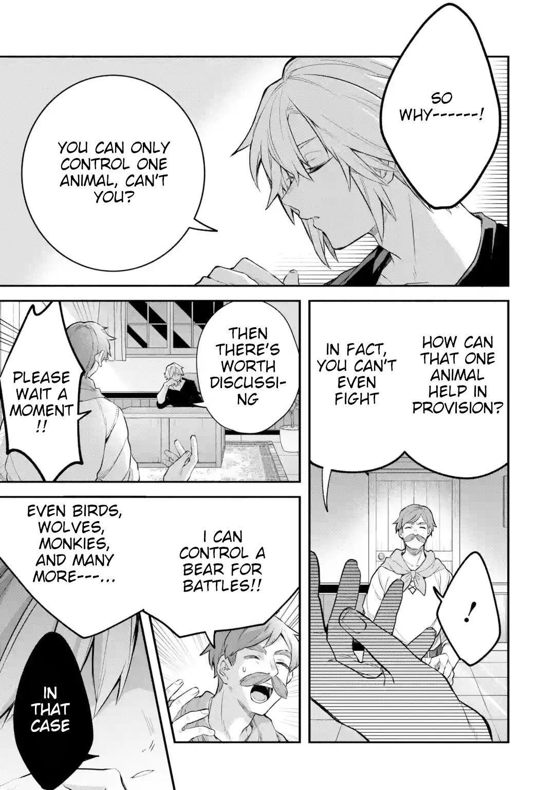 Yuusha Party wo Tsuihou sareta Beast Tamer, Saikyoushu no Nekomimi Shoujo to Deau Chap 41 - Next Chap 42