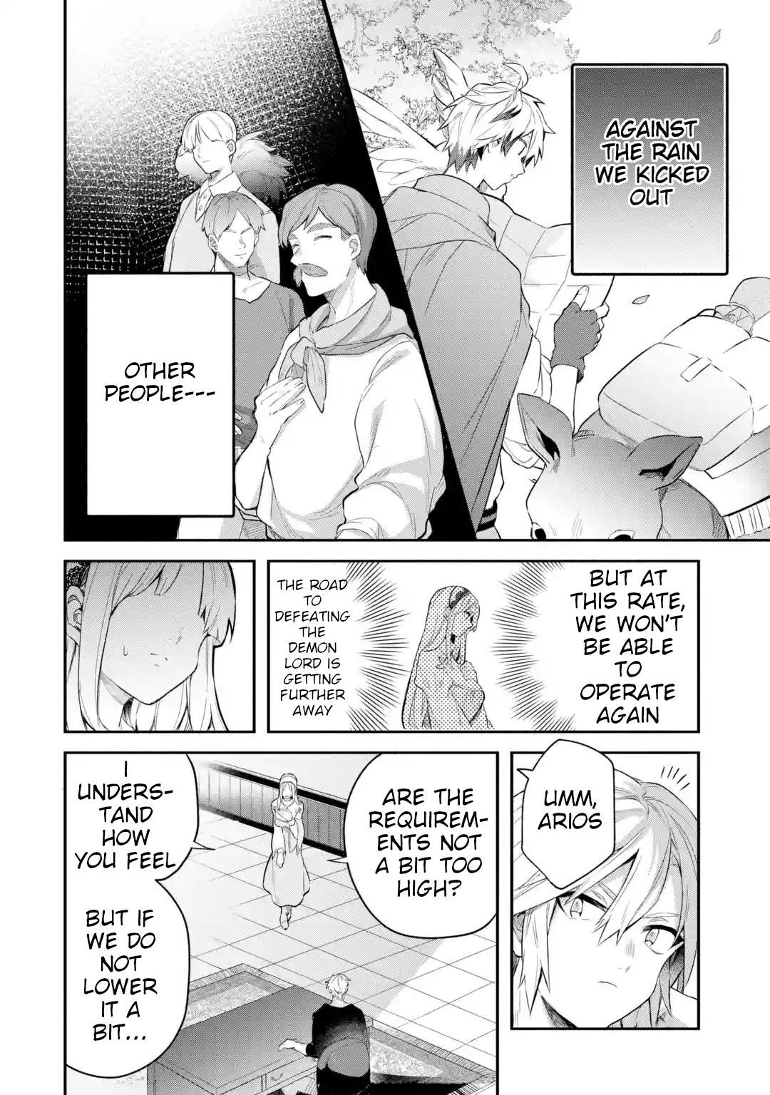 Yuusha Party wo Tsuihou sareta Beast Tamer, Saikyoushu no Nekomimi Shoujo to Deau Chap 41 - Next Chap 42