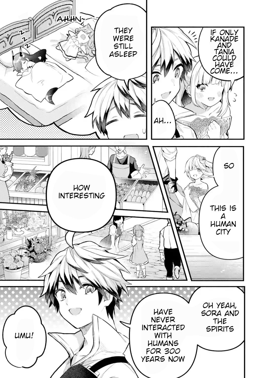Yuusha Party wo Tsuihou sareta Beast Tamer, Saikyoushu no Nekomimi Shoujo to Deau Chap 42 - Next Chap 43