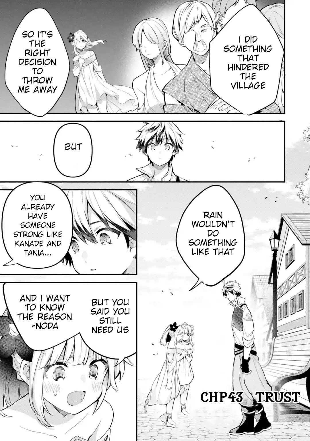 Yuusha Party wo Tsuihou sareta Beast Tamer, Saikyoushu no Nekomimi Shoujo to Deau Chap 43 - Next Chap 44