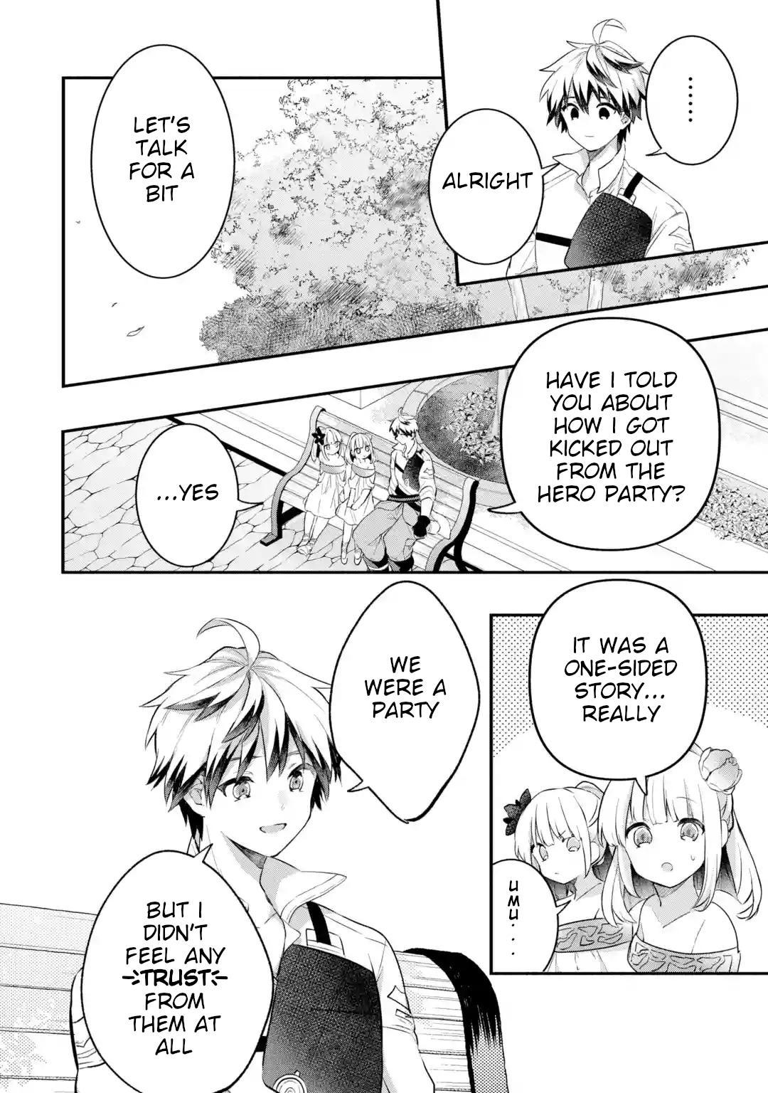 Yuusha Party wo Tsuihou sareta Beast Tamer, Saikyoushu no Nekomimi Shoujo to Deau Chap 43 - Next Chap 44