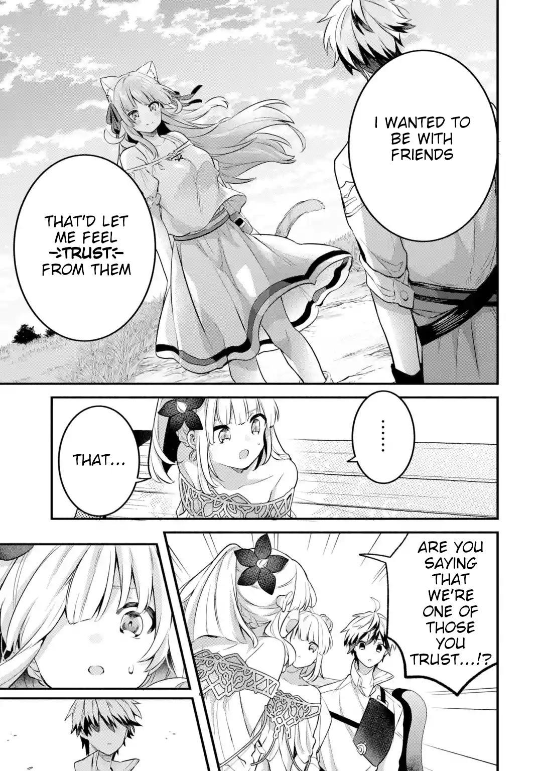 Yuusha Party wo Tsuihou sareta Beast Tamer, Saikyoushu no Nekomimi Shoujo to Deau Chap 43 - Next Chap 44