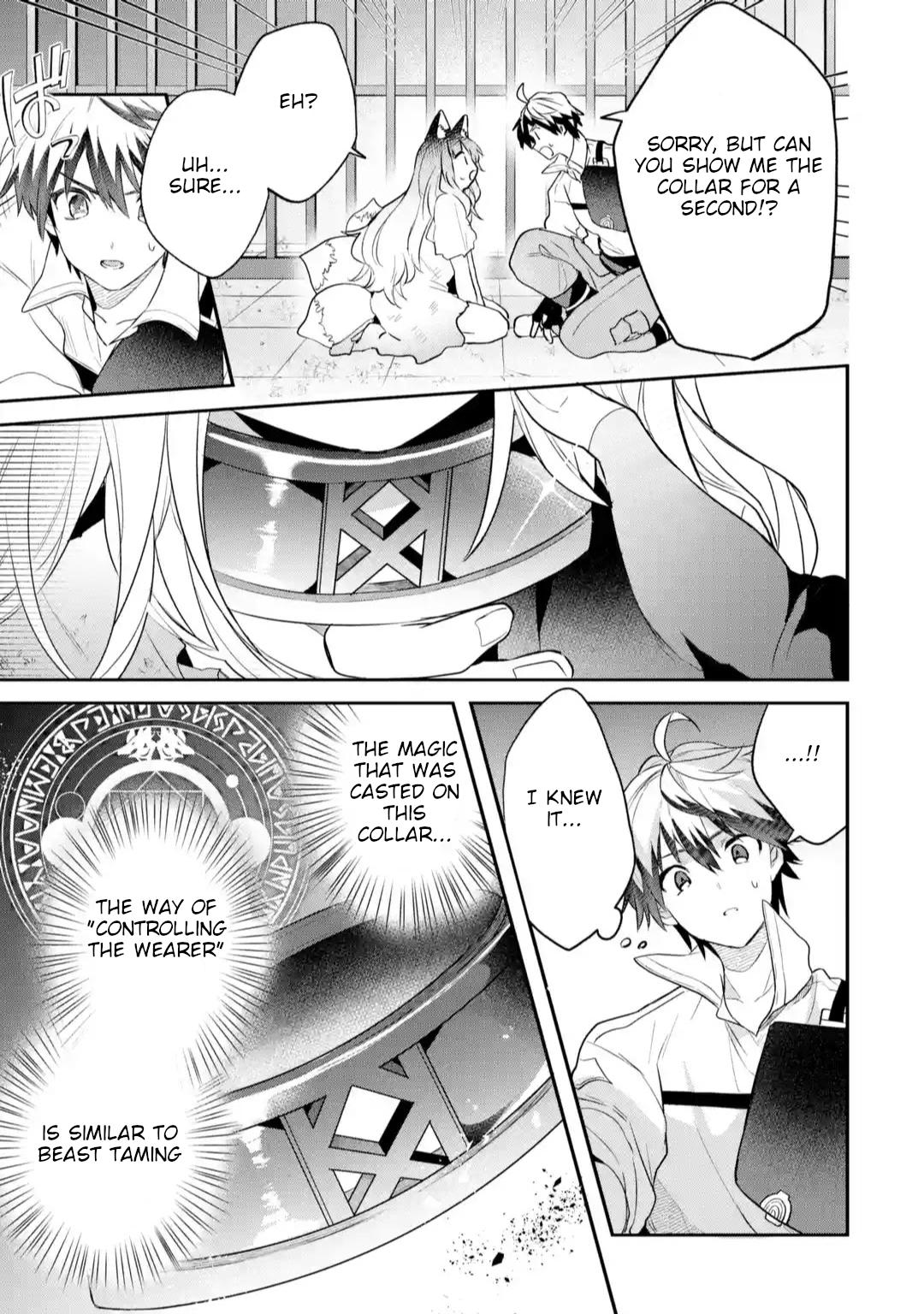 Yuusha Party wo Tsuihou sareta Beast Tamer, Saikyoushu no Nekomimi Shoujo to Deau Chap 57 - Next Chap 58