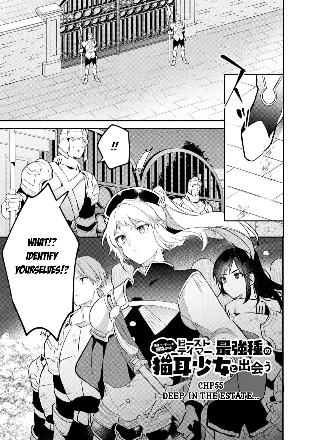 Yuusha Party wo Tsuihou sareta Beast Tamer, Saikyoushu no Nekomimi Shoujo to Deau Chap 55 - Next Chap 56