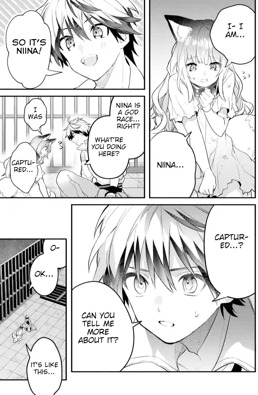 Yuusha Party wo Tsuihou sareta Beast Tamer, Saikyoushu no Nekomimi Shoujo to Deau Chap 56 - Next Chap 57